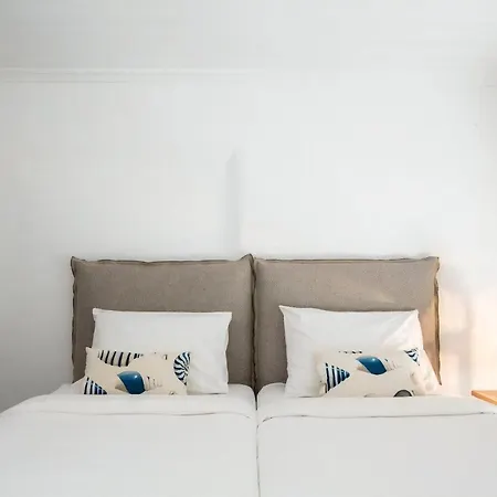 Villa Deluxe Mykonos Outdoor Pool Del Sol Sea Pool View 2 Bdr *