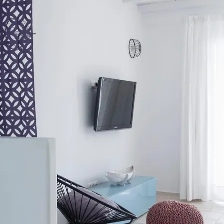 Deluxe Mykonos Outdoor Pool Del Sol Sea & Pool View Willa