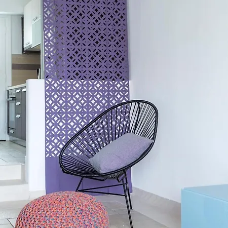 Deluxe Mykonos Outdoor Pool Del Sol Sea & Pool View Willa Ornos (Mykonos)