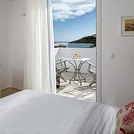Deluxe Mykonos Outdoor Pool Del Sol Sea & Pool View Vila Ornos (Mykonos)