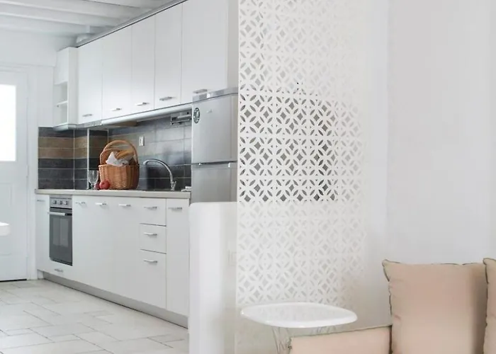 Deluxe Mykonos Outdoor Pool Del Sol Sea&pool View 2 Bdr Villa