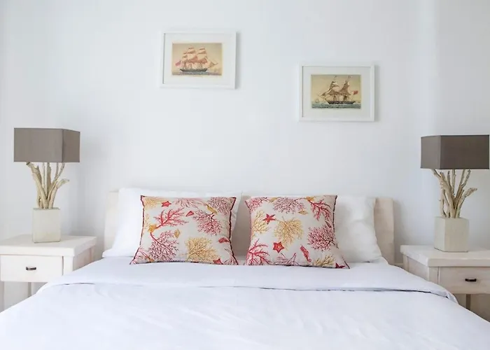 Deluxe Mykonos Outdoor Pool Del Sol Sea&pool View 2 Bdr