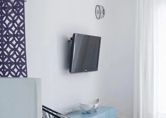 Deluxe Mykonos Outdoor Pool Del Sol Sea&pool View 2 Bdr Villa